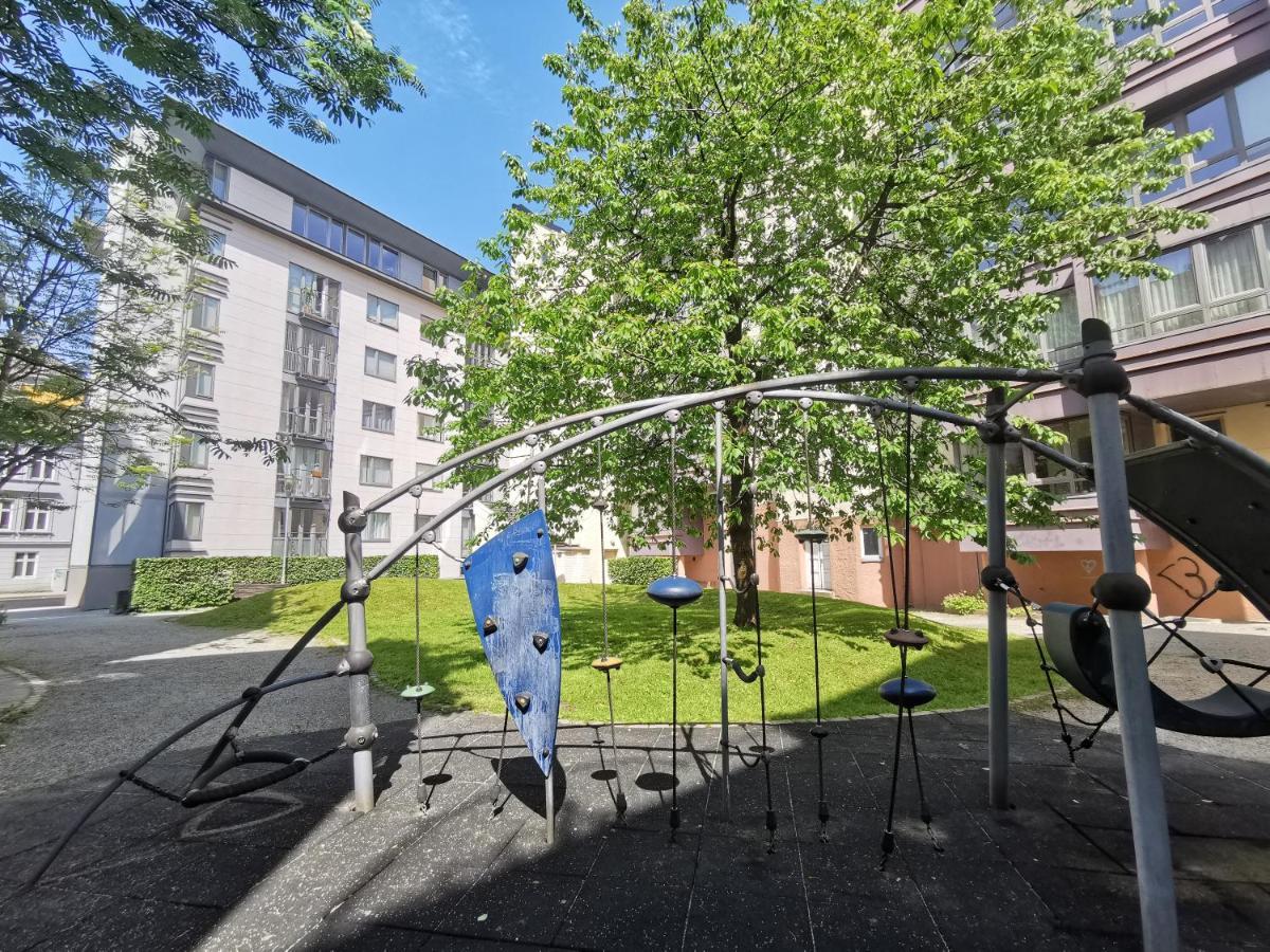80 Square Metre Flat In The Heart Of Bergen - 2 Big Bedrooms Buitenkant foto